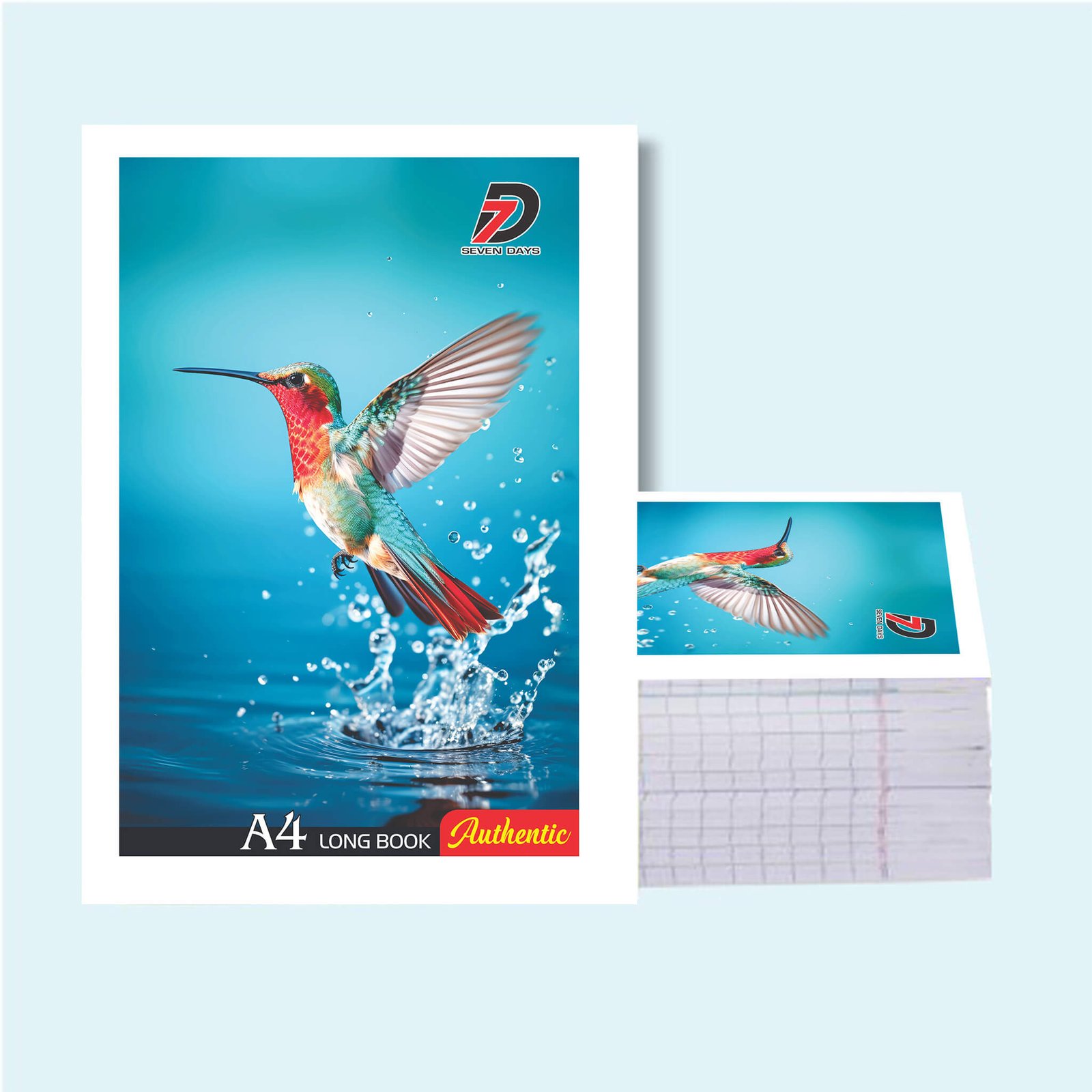 Authentic A4 Register 07